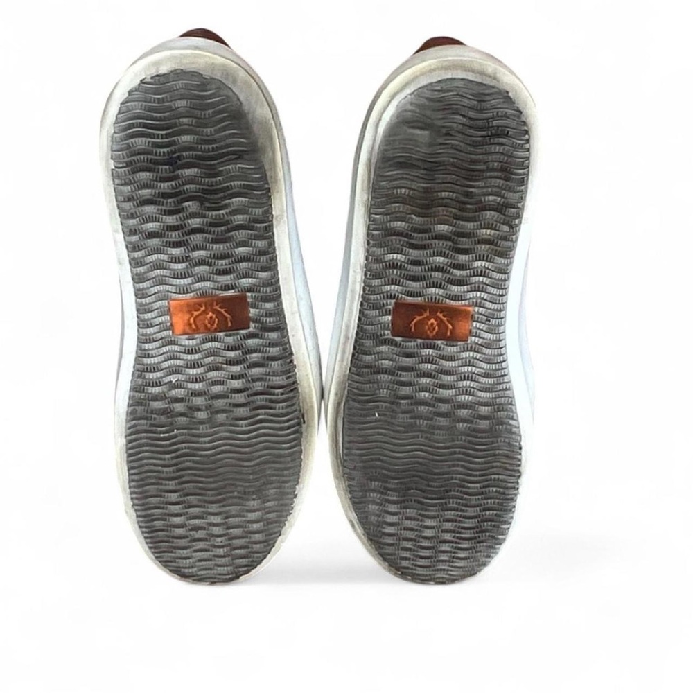 Martin Dingman Brown Leather Sneakers - Picture 4 of 6